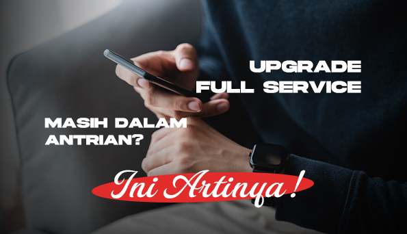 Image Artikel Upgrade Full Service Masih Dalam Antrian? Ini Artinya! LinkAja